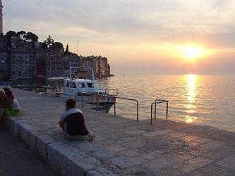 Rovinj sunset