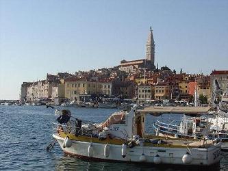 Rovinj in Septemeber
