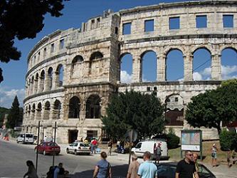 Pula amphitheatre